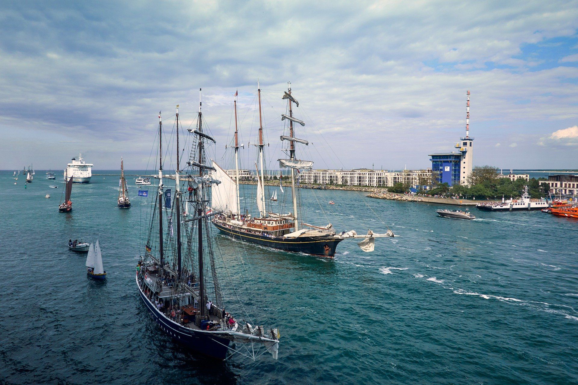 Sellin - Seebrücke auf Rügen