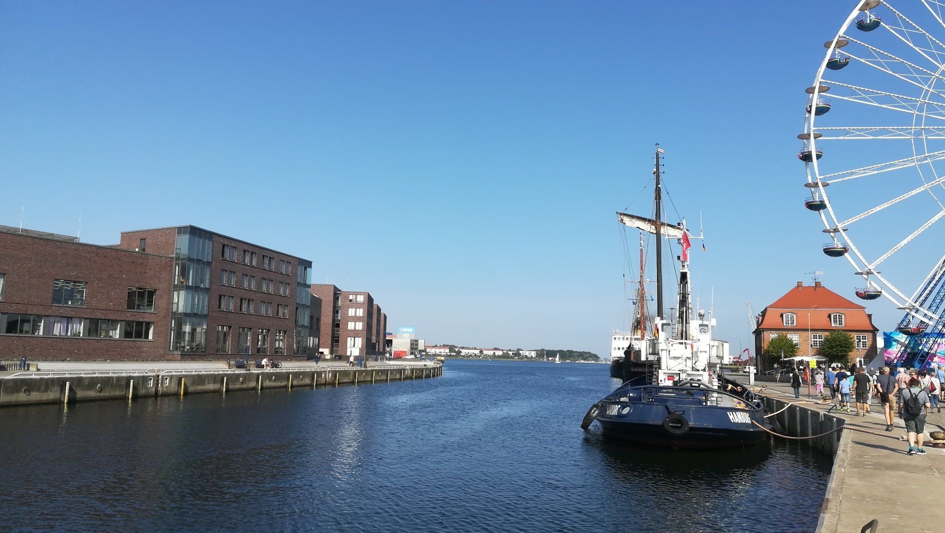 Wismar Hafen