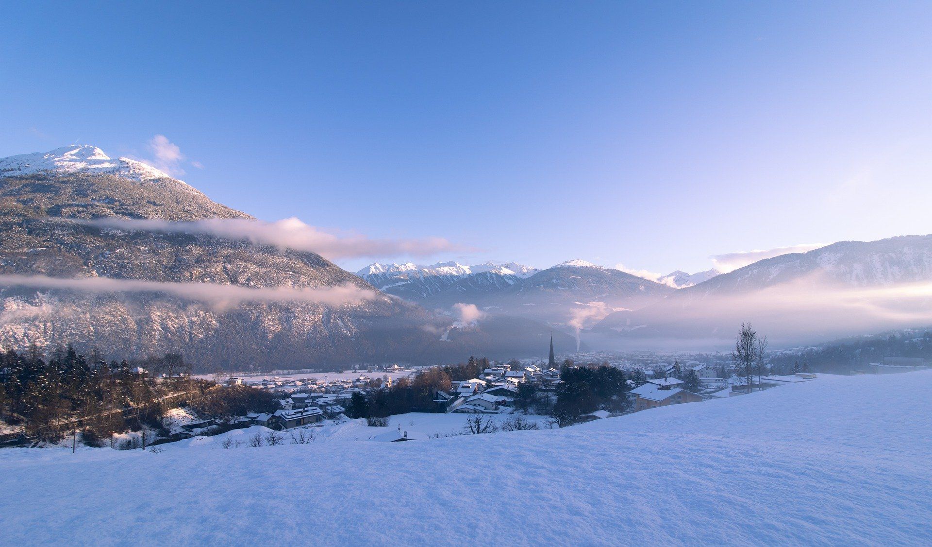 Imst im Winter