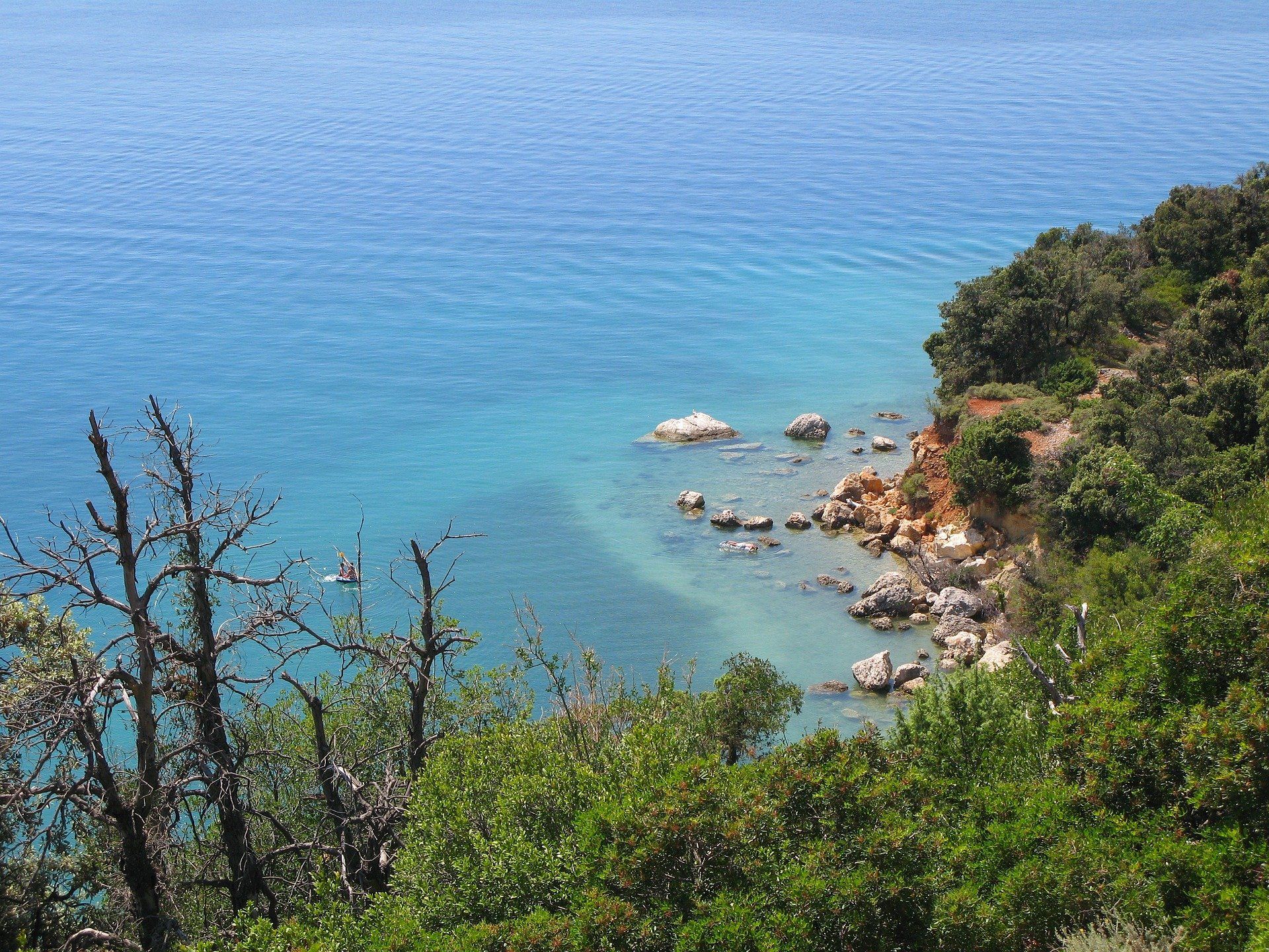 Kroatien - Bucht auf Krk