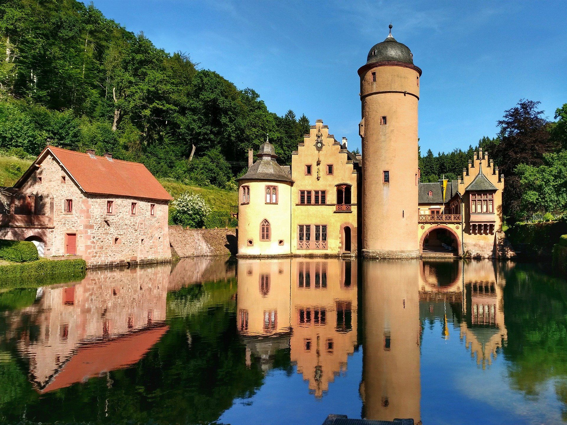 Mespelbrunn Wasserschloss
