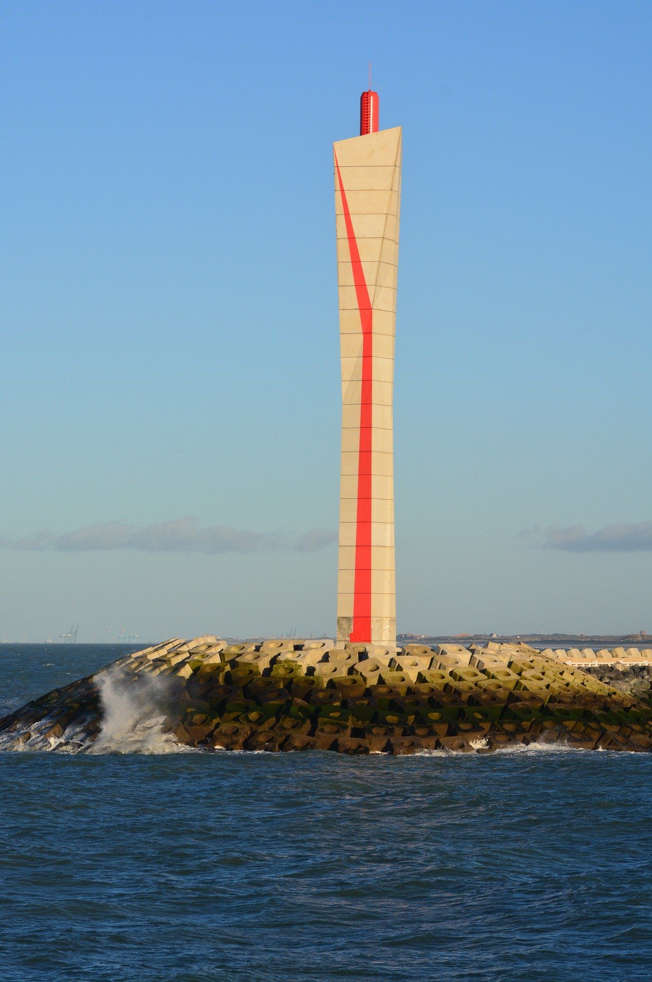 Oostende Leuchtturm