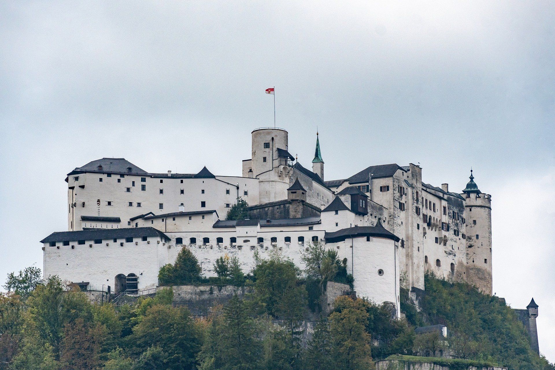 Salzburg Festung Hohensalzburg