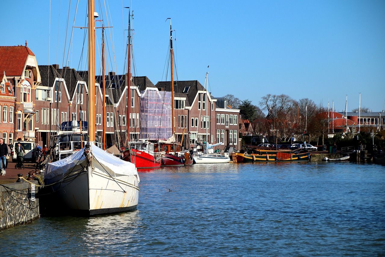 Hoorn Hafen