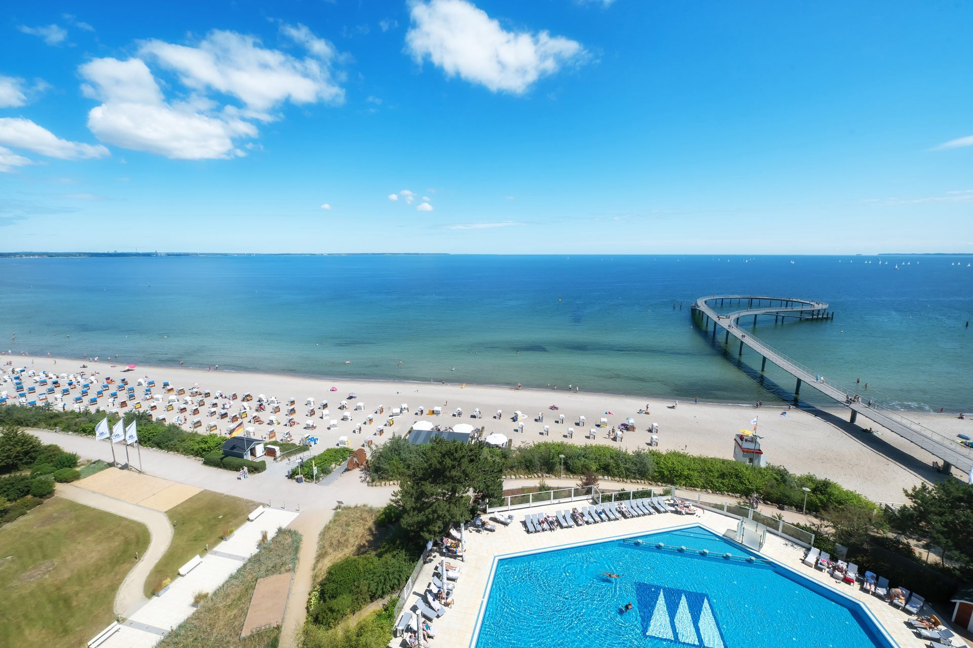 Maritim Meerwasserpool