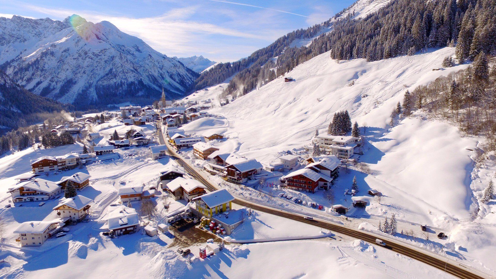 Mittelberg - Kleinwalsertal