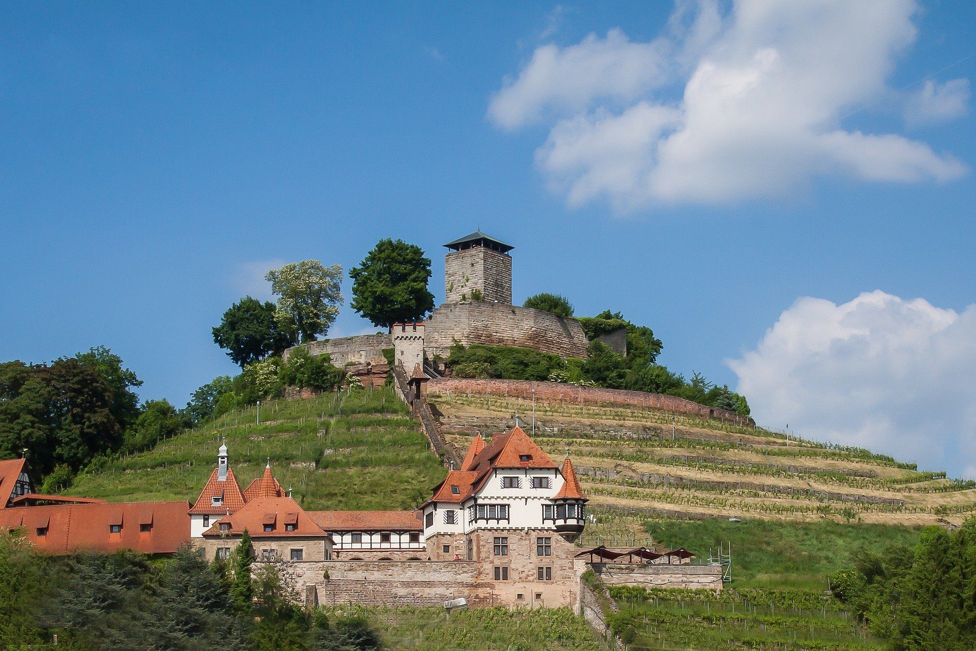 Beilstein- Schloss Schloss Beilstein - Beilstein an der Mosel