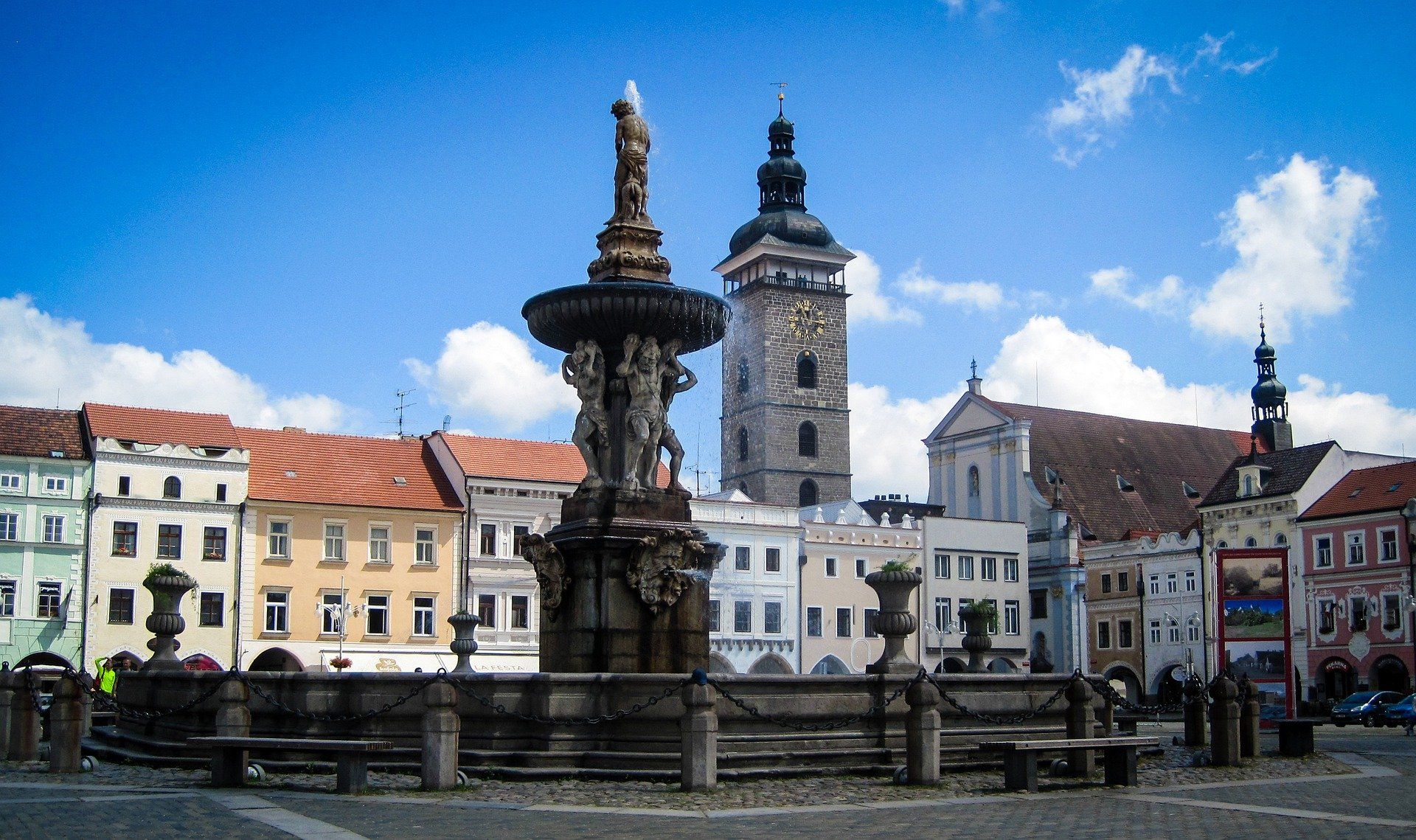 Budweis Brunnen