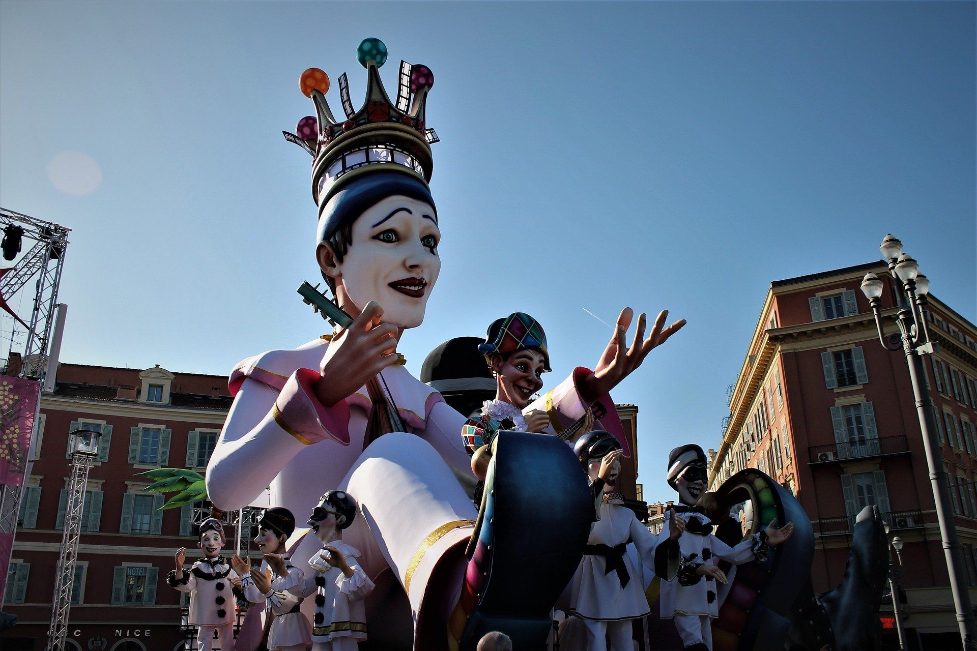 Der König des Carnevals