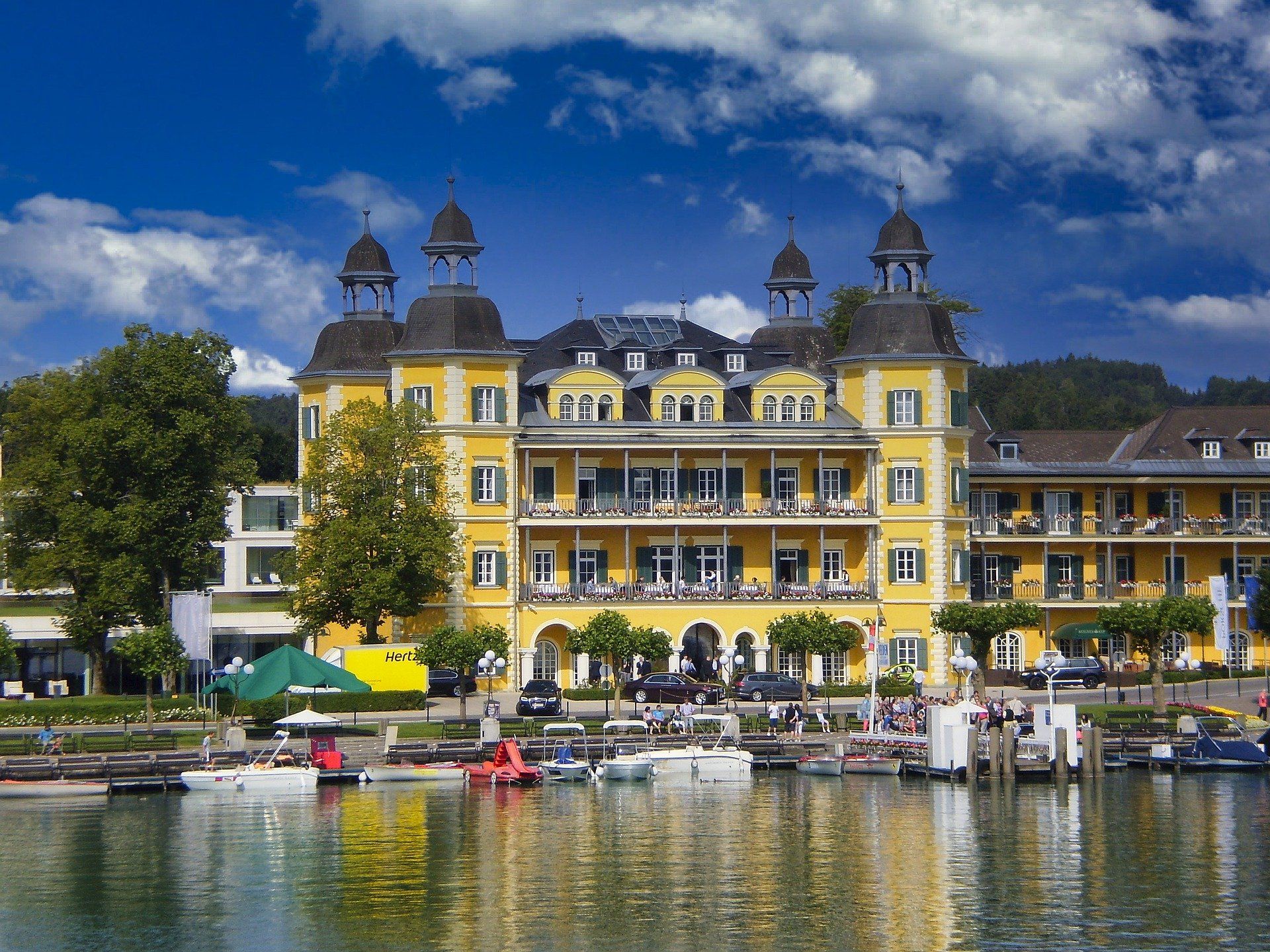 Wörthersee - Velden Velden am Wörthersee
