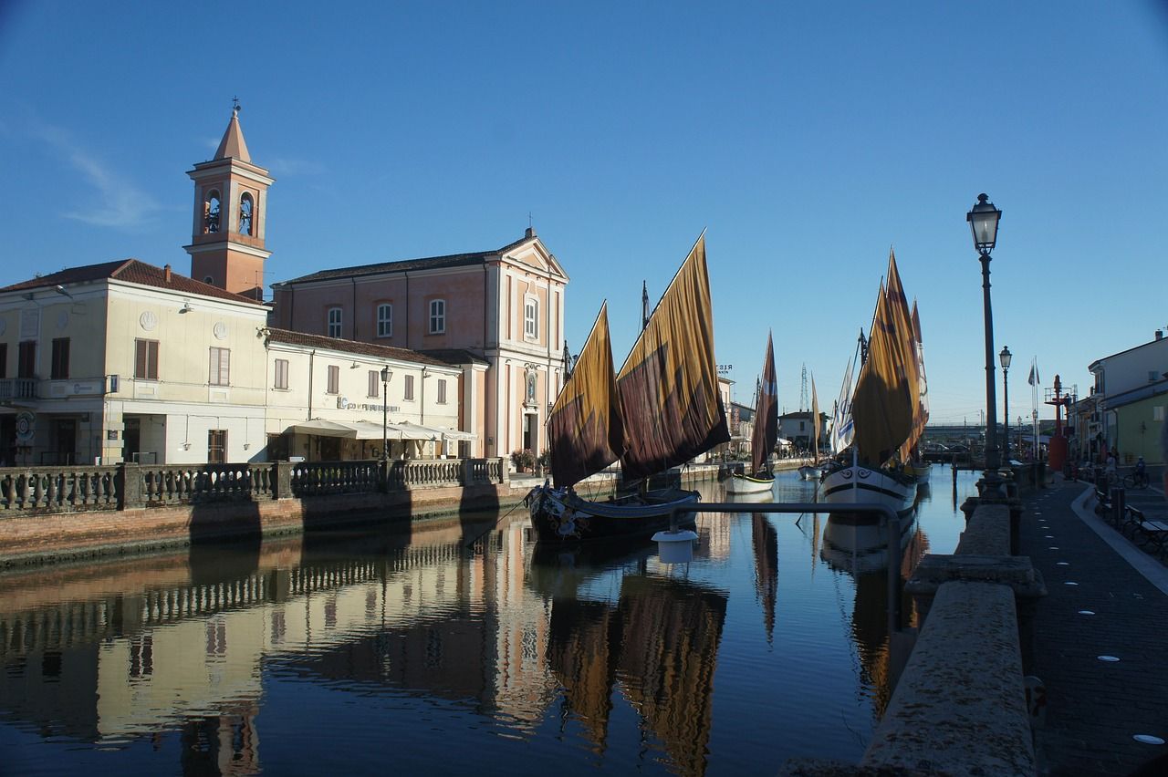 Cesenatico Kanal