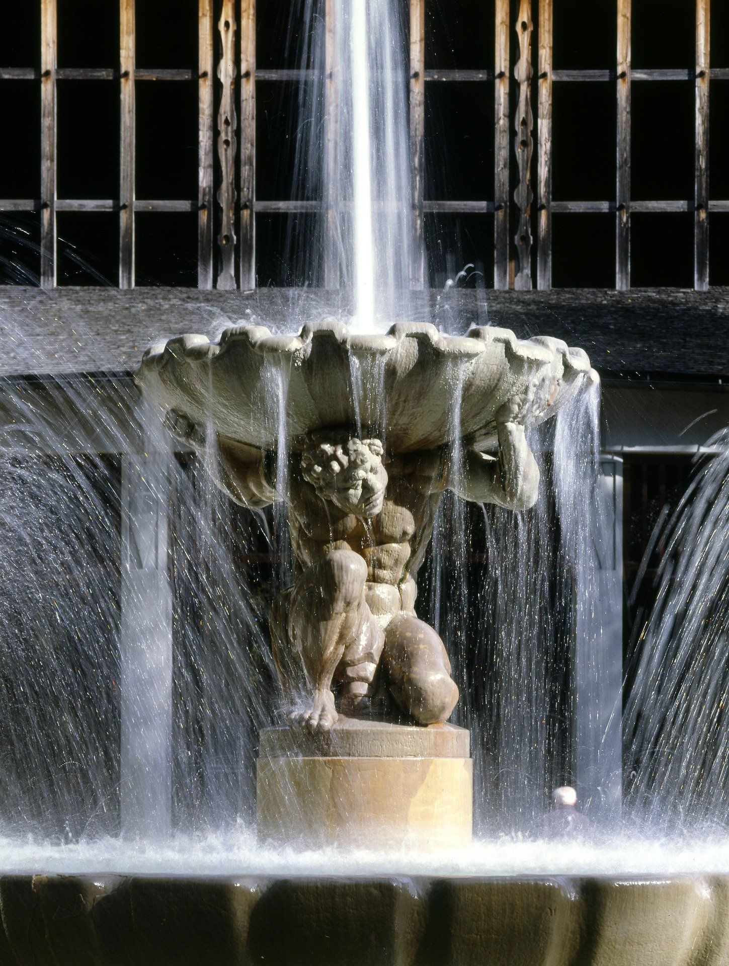 Brunnen Schloss Hellbrunn