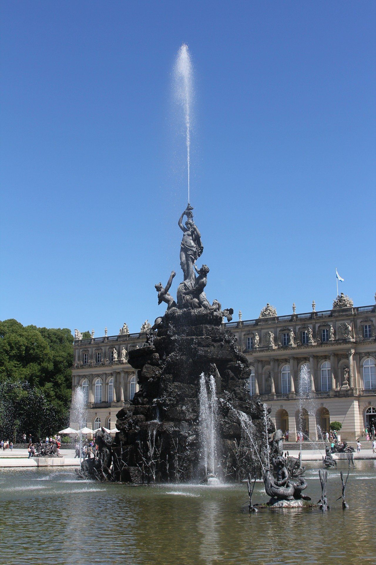 Herrenchiemsee-Brunnen