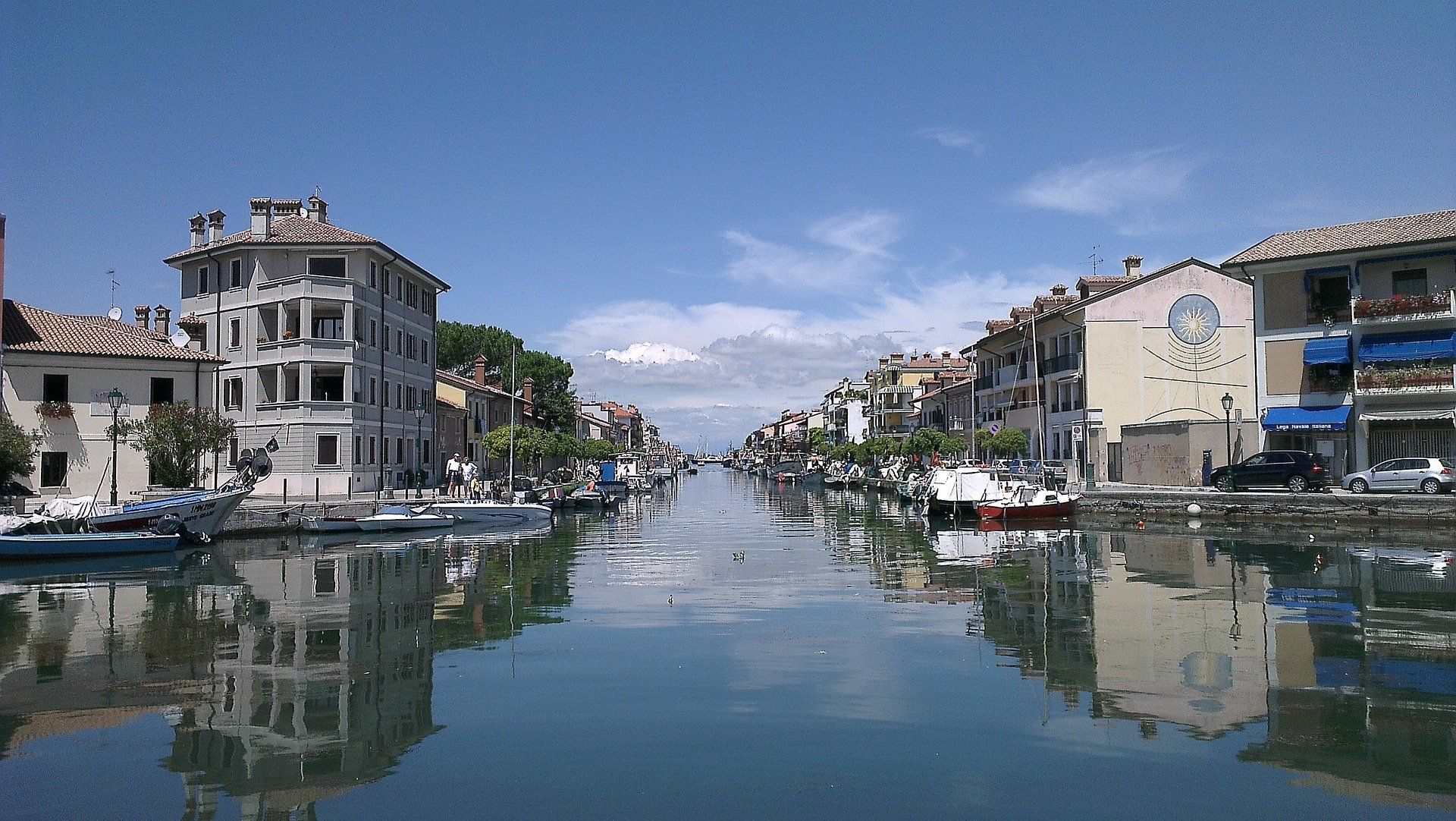 Grado - Hafen