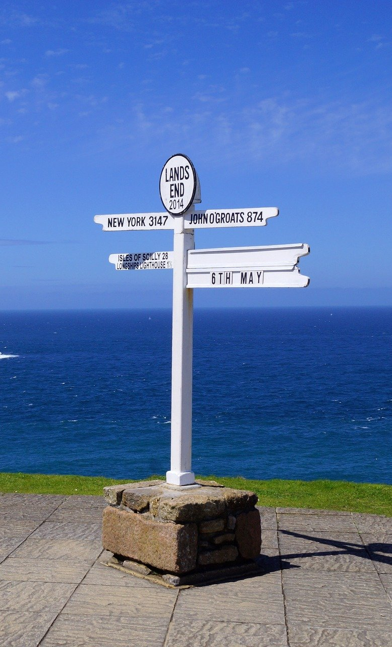 Lands End Mark