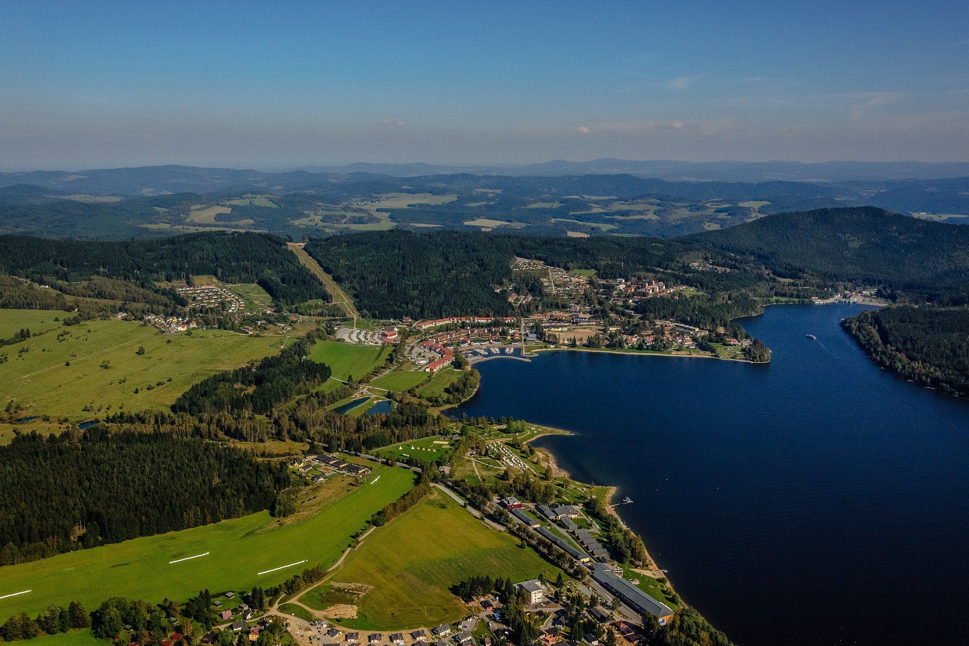 Lipno Stausee