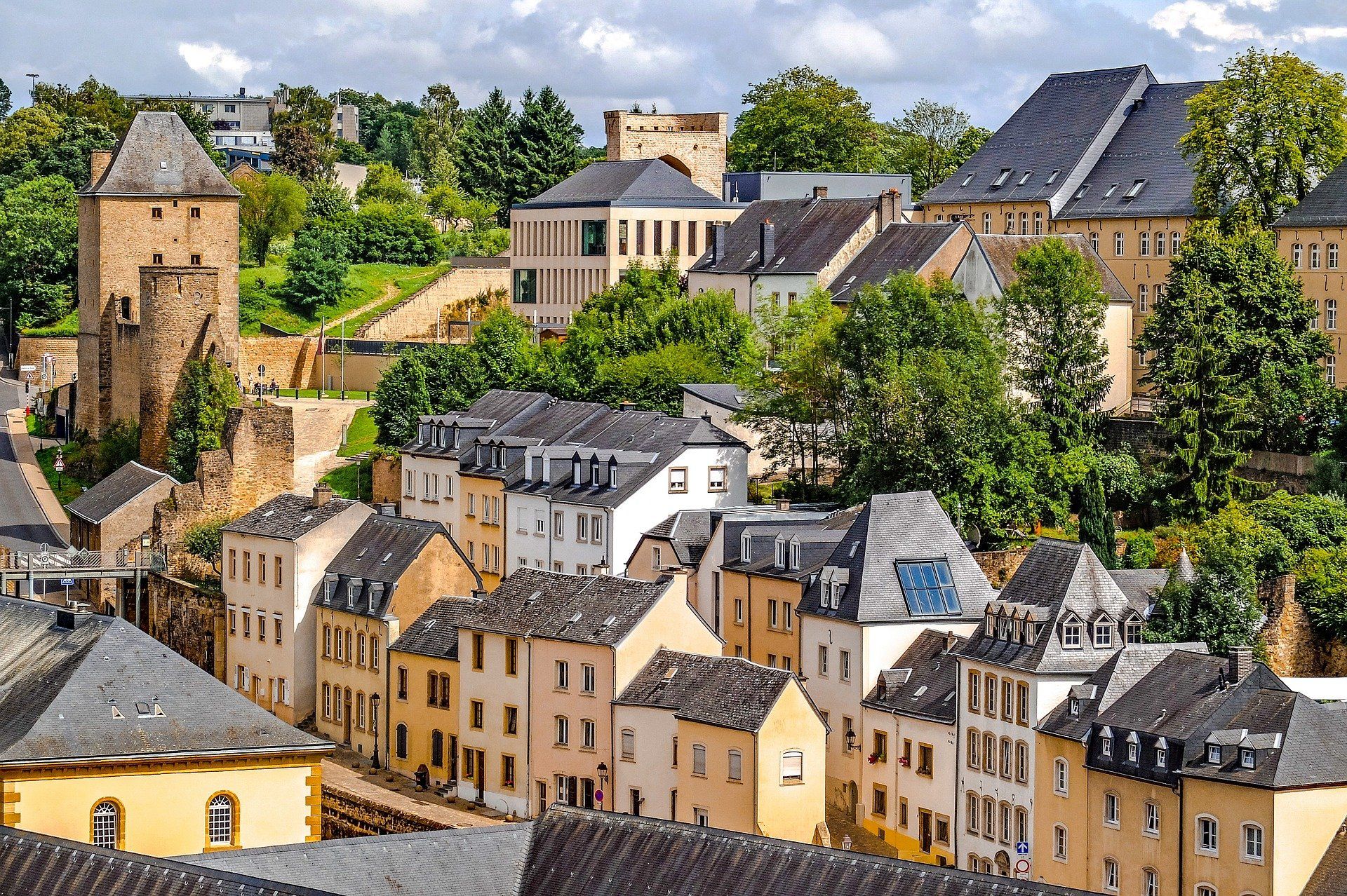 Luxemburg Altstadt