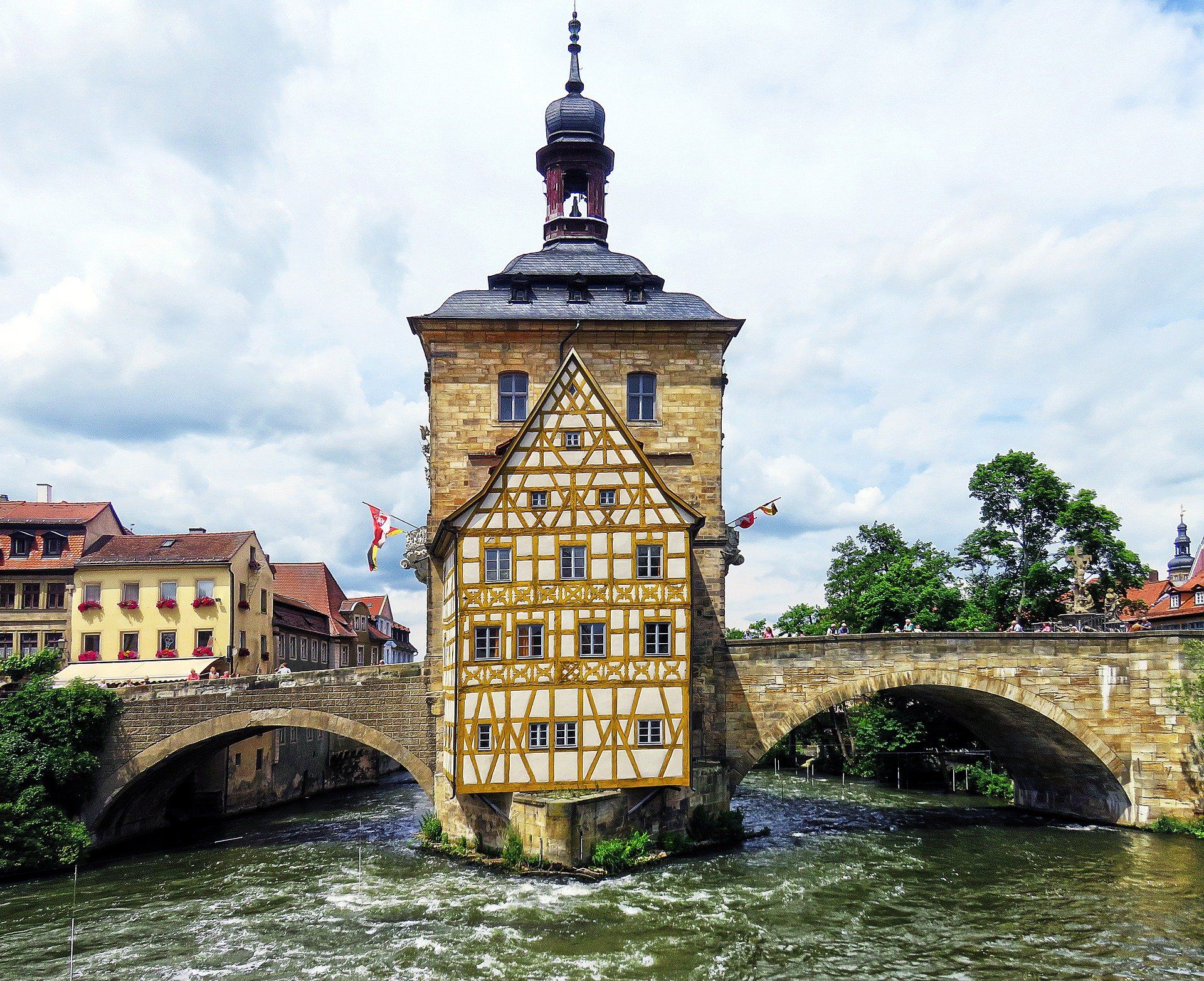Bamberg - Rathaus