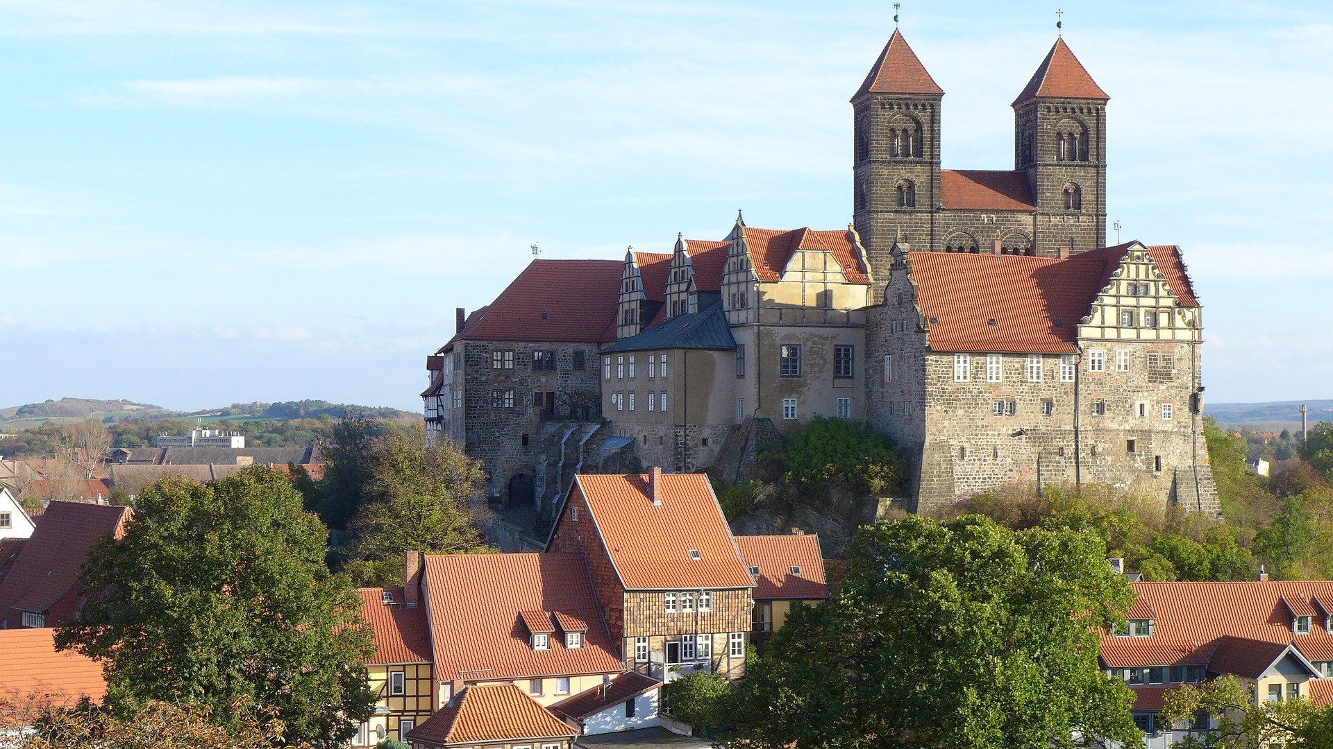 Weltkulturerbe Schloss Quedlinburg