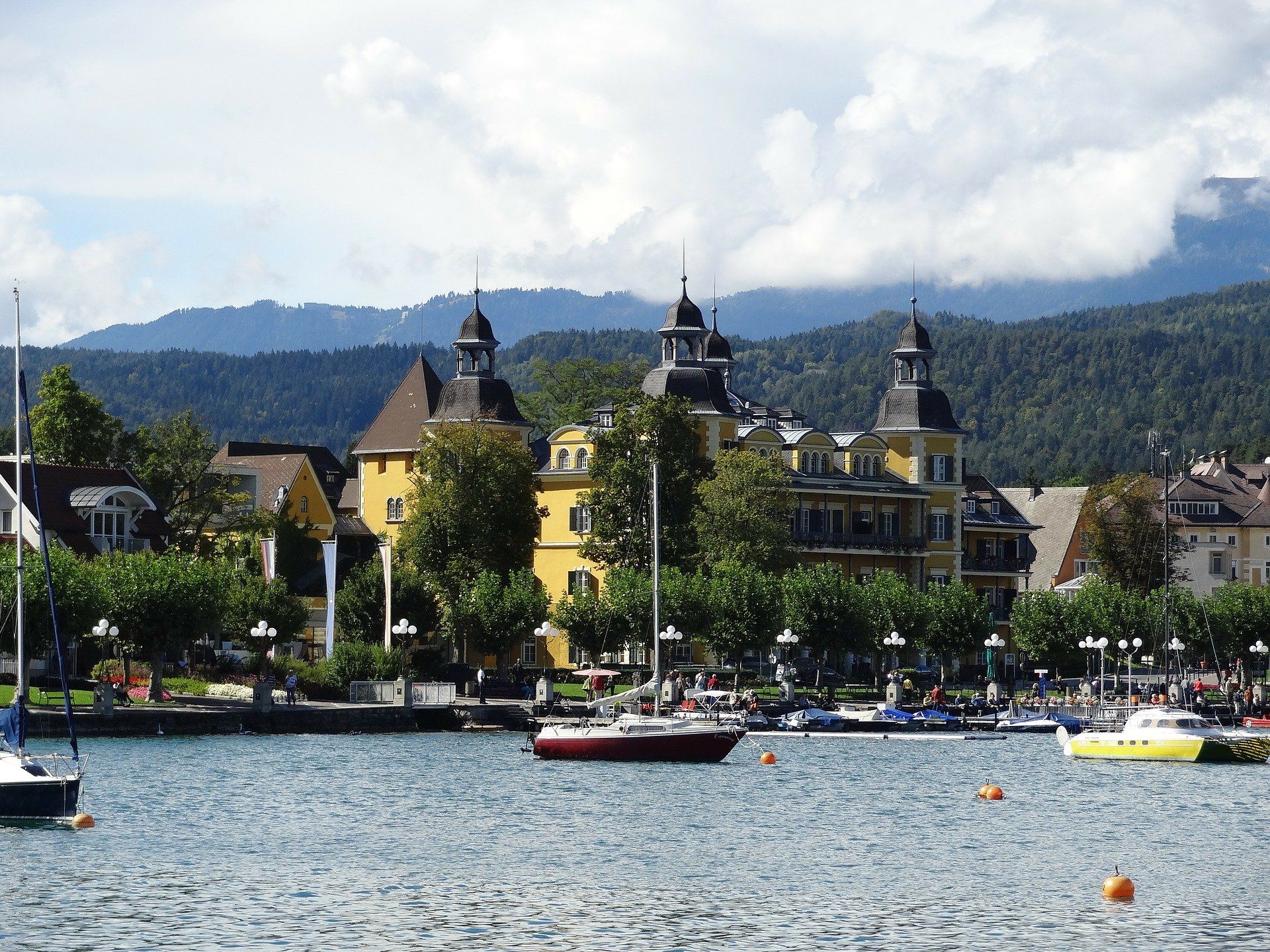 Kärntner Seenlandschaft