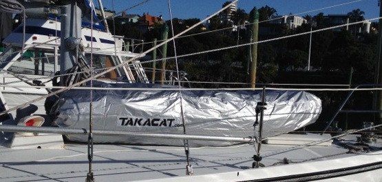 Boat cover for Takacat inflatable boats