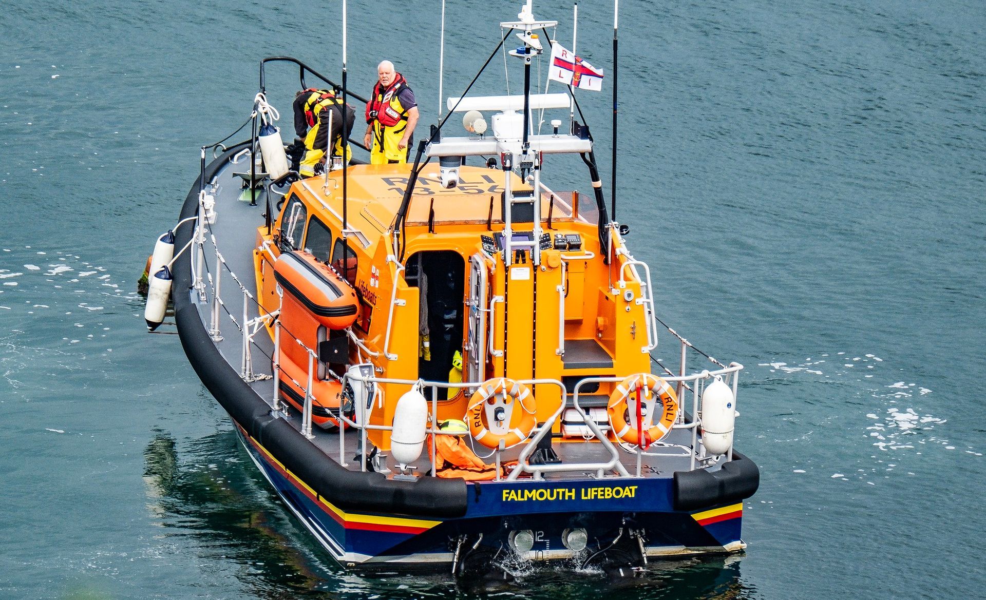 Falmouth Lifeboat - XEP-01 Takacat