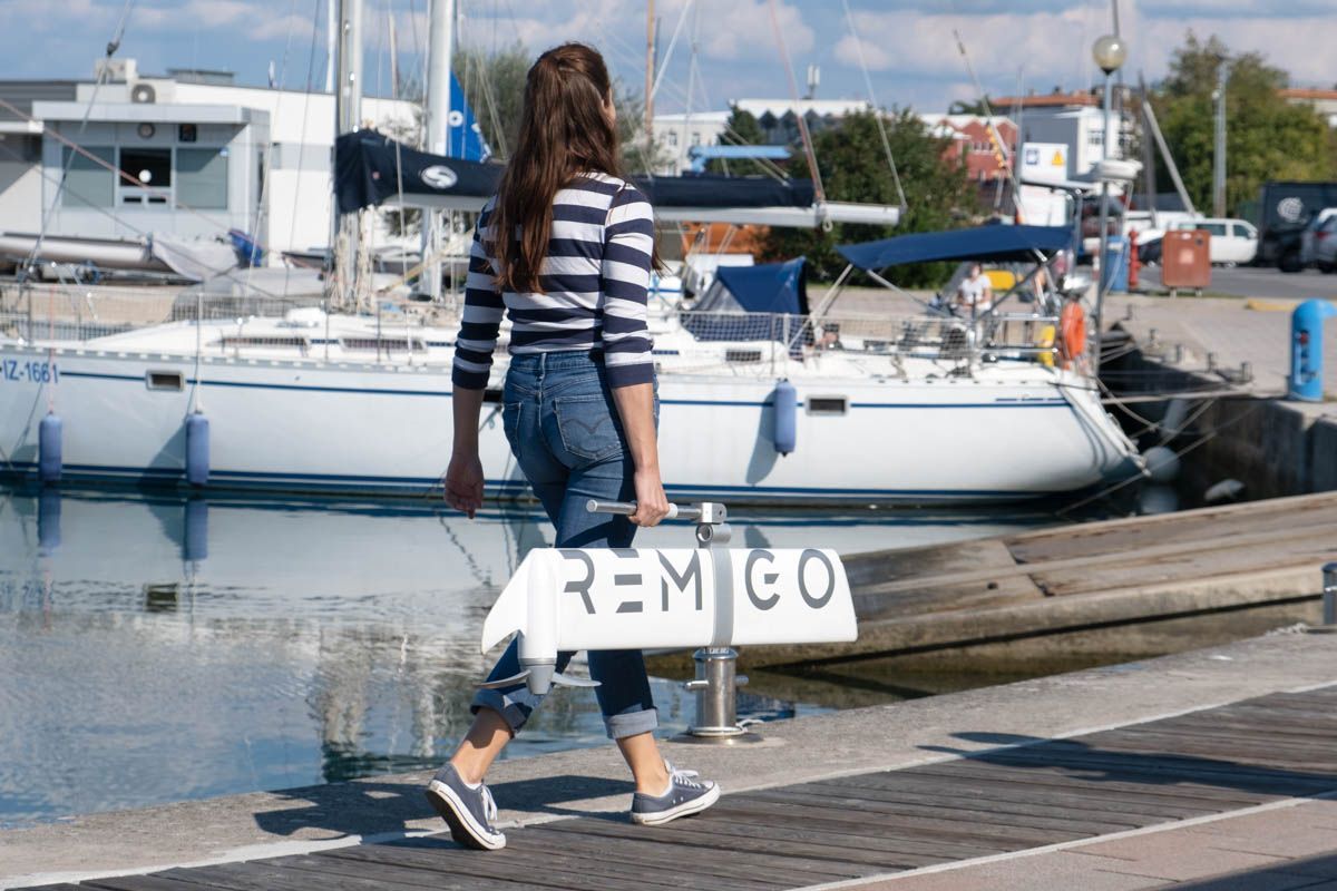 Electric Outboard Remigo Electric Outboard Remigo