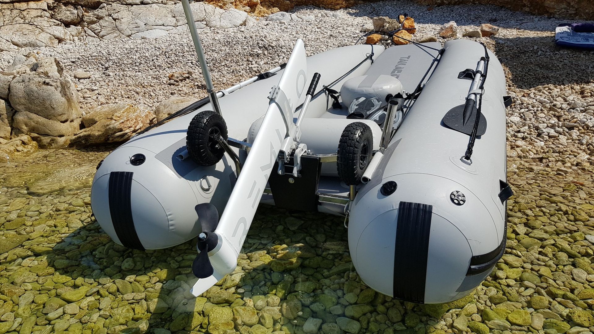 Elektrischer Aussenborder, elektrischer Bootsmotor