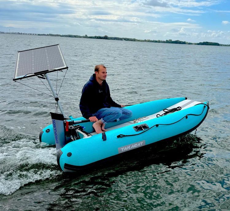 Flin Solar Panel - Takacat Dinghy Flin Solar Panel - Takacat Dinghy