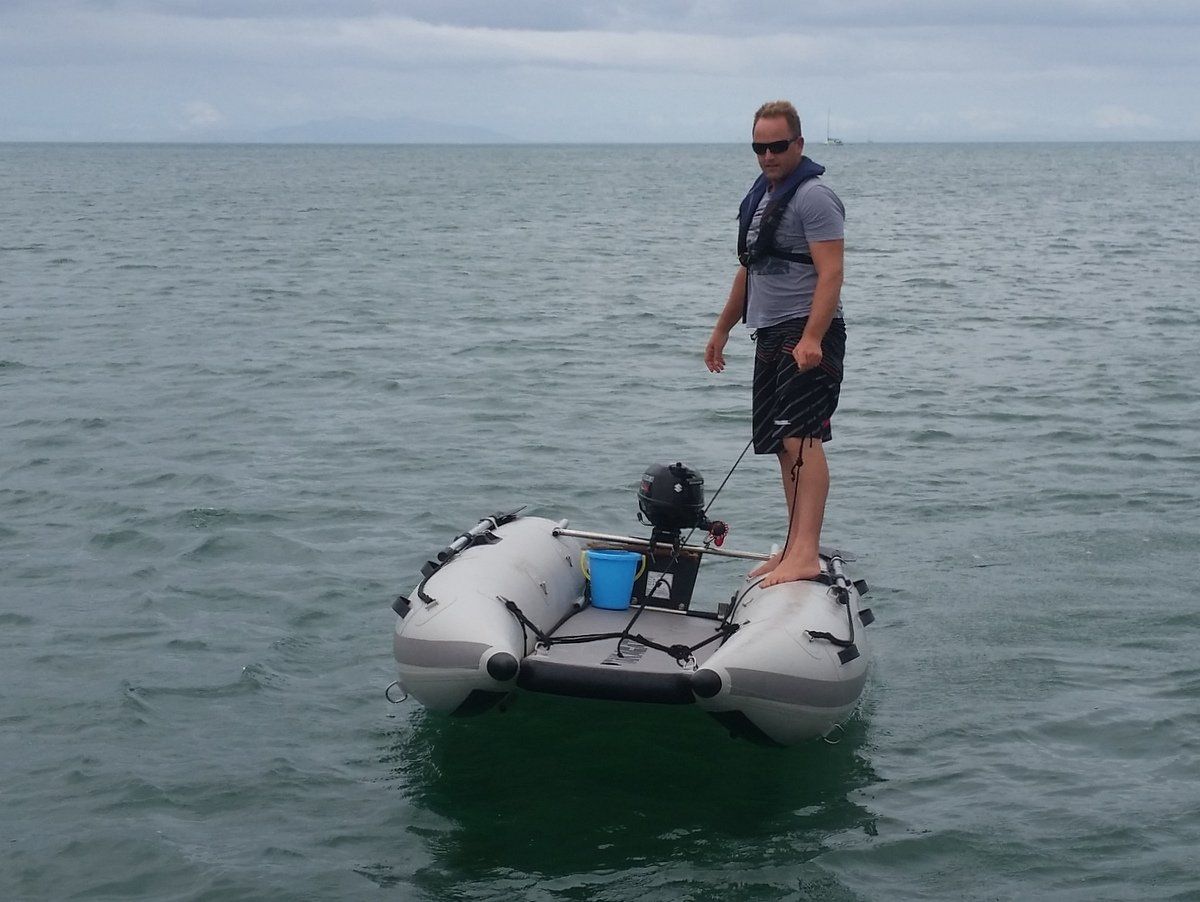 Inflatable boats from Takacat are light, foldable, fast and robust
