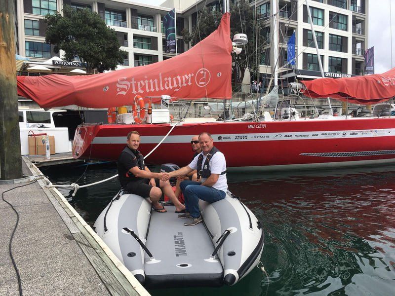 Inflatable boats from Takacat are light, foldable, fast and robust Inflatable boats from Takacat are light, foldable, fast and robust