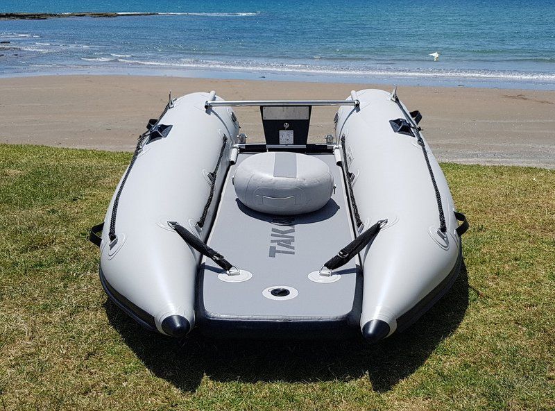 The inflatable flat seat for Takacat inflatable boats