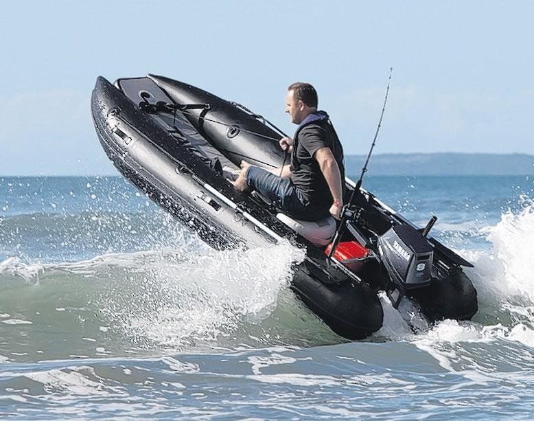 Oppblåsbar kano-katamaranbåt Oppblåsbar kano-katamaranbåt