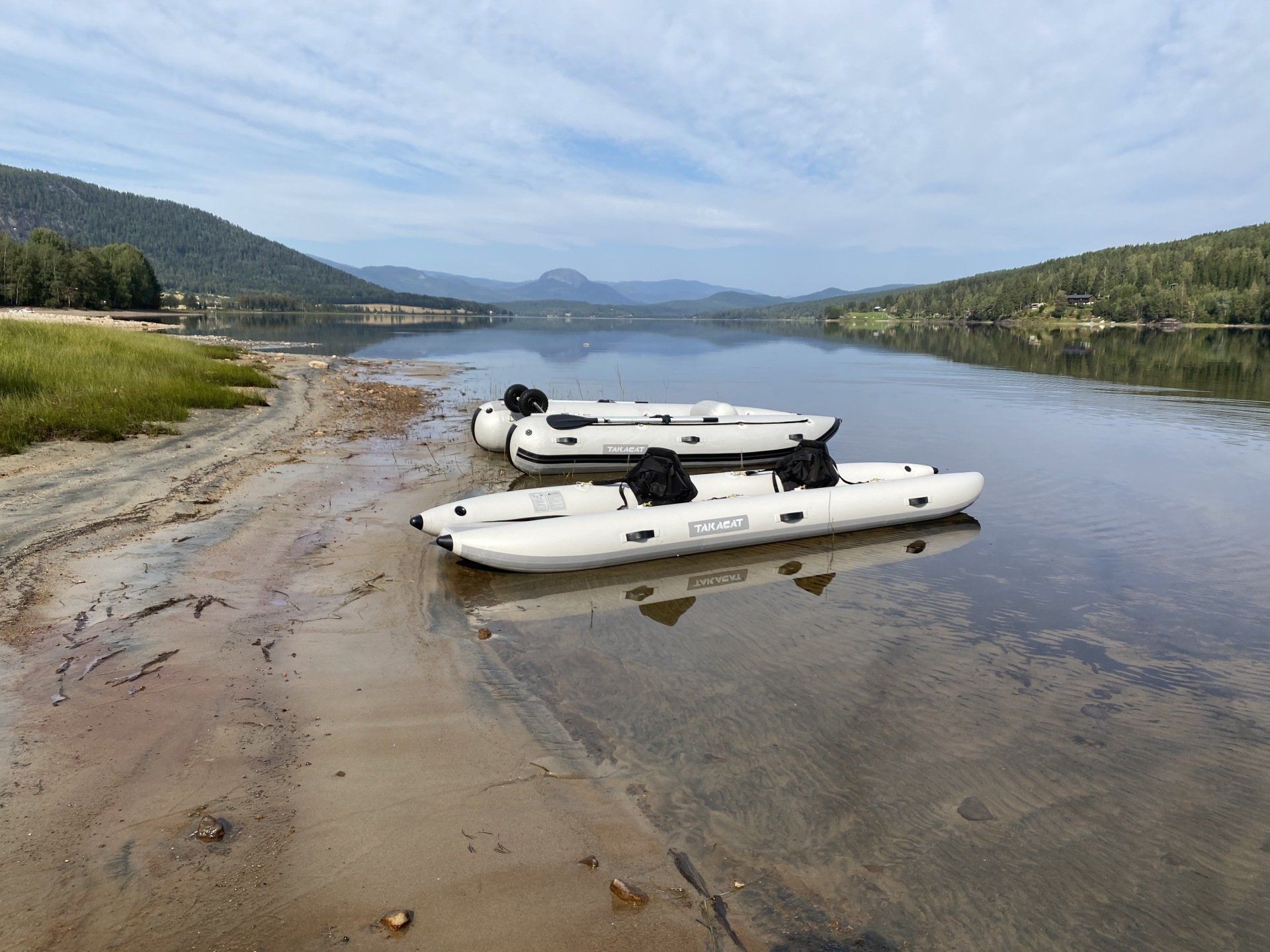 biggest inflatable catamaran