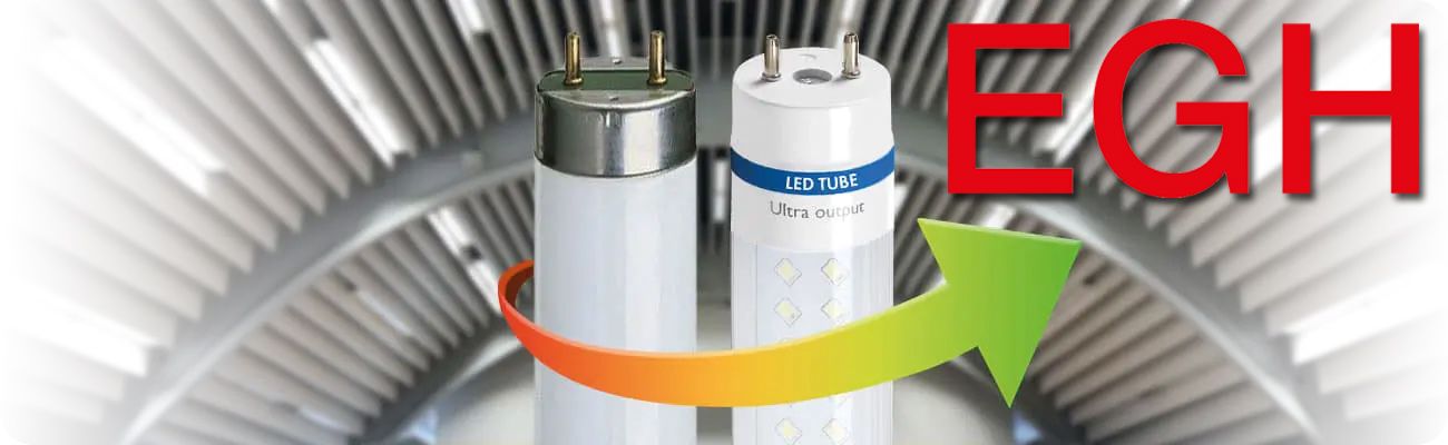 LED statt T5 un T8