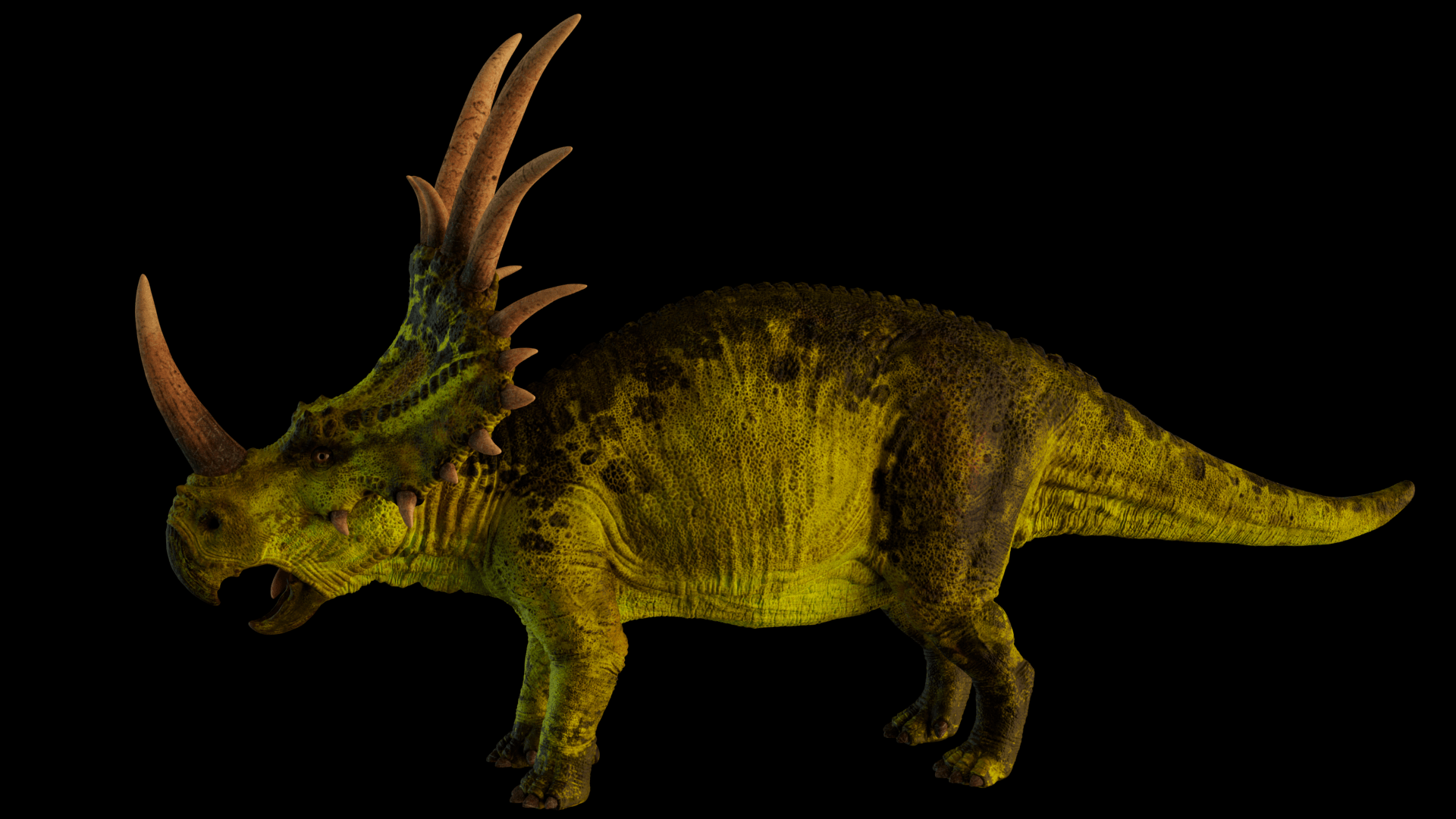 Dinosaur 3D Render