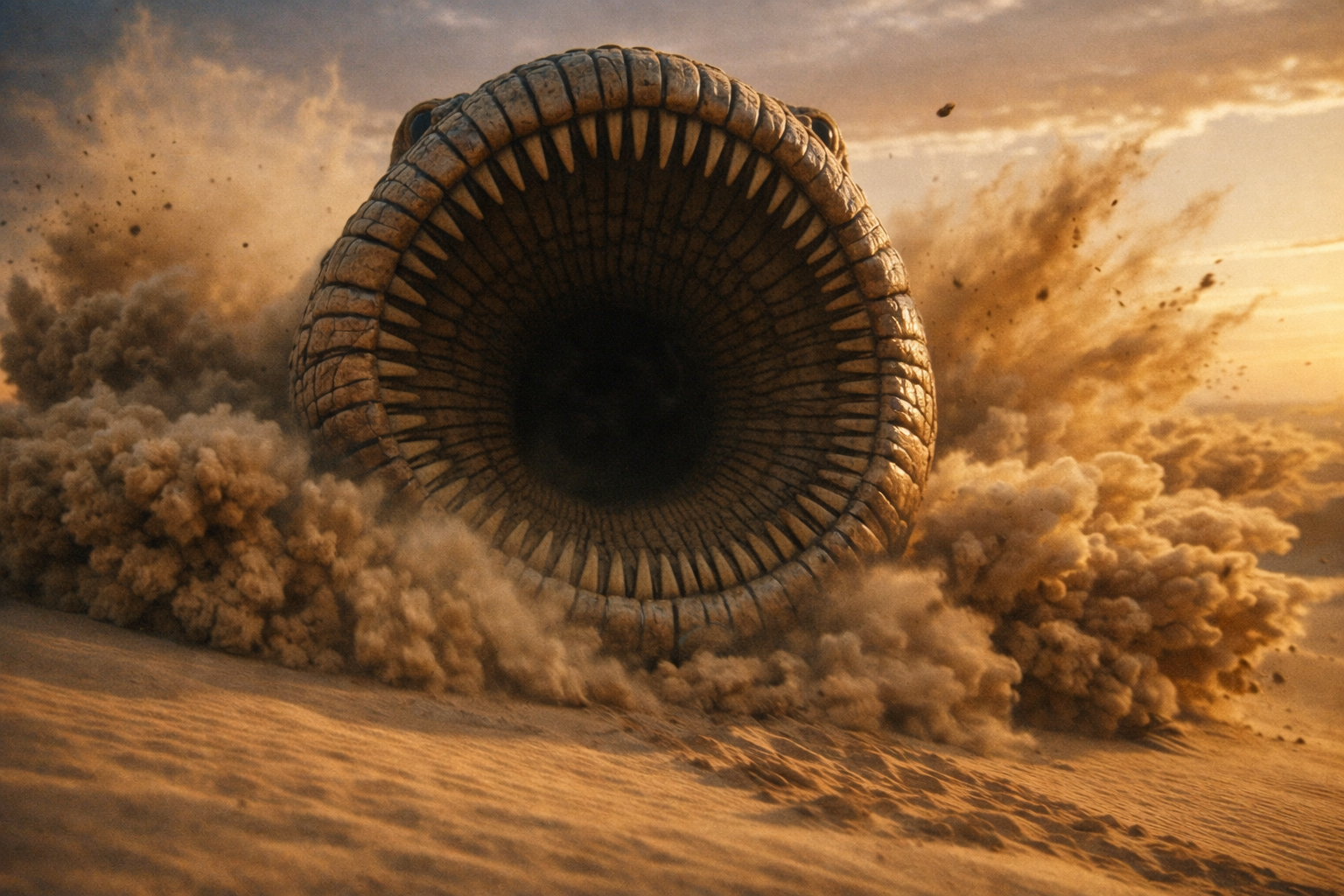 Monster im Sand