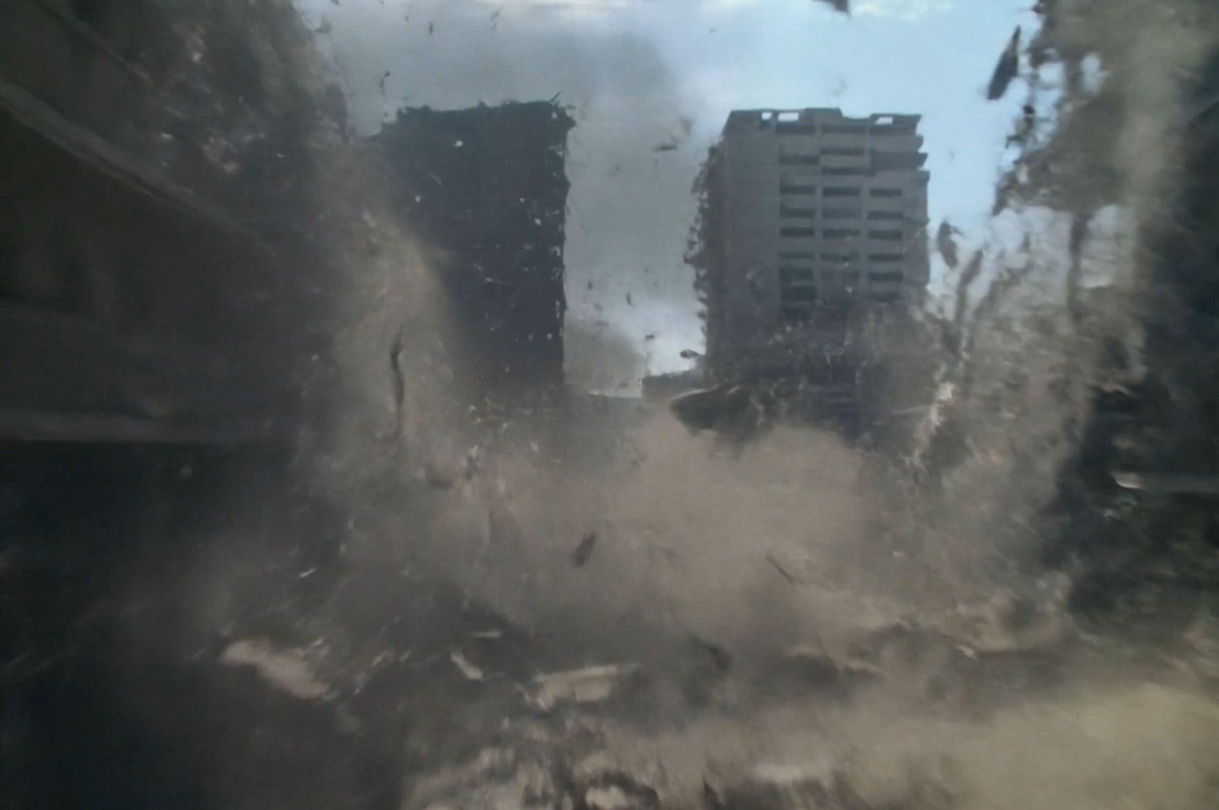 World War destruction