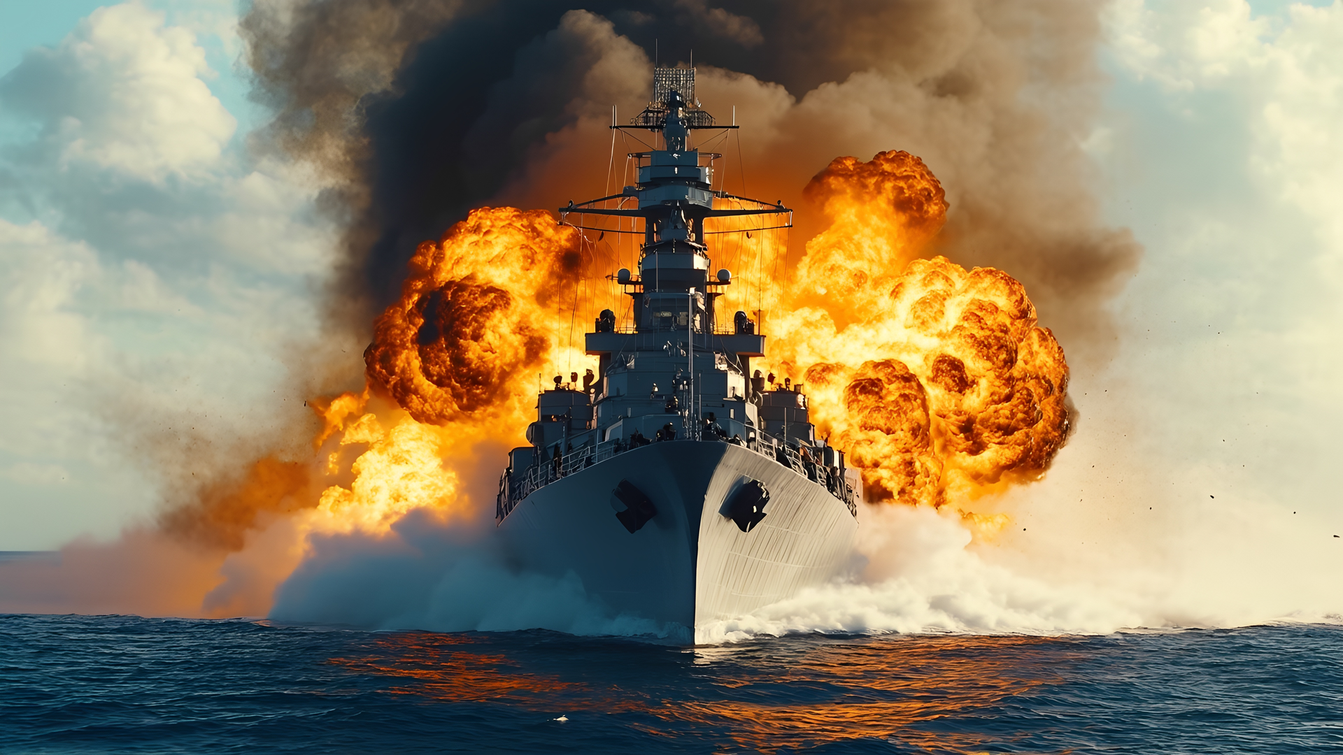 VFX (Visual Effects) for film and cinematics. VFX Studio from Germany / Wilhelmshaven. Buchner VFX