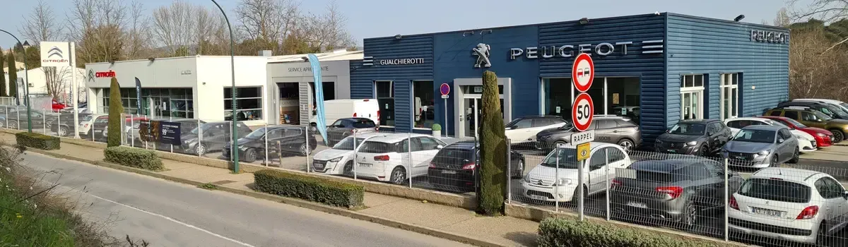 Votre Agence Gualchierotti Automobiles à La Tour d'Aigues (84) Photo de l'agence Gualchierotti Automobiles