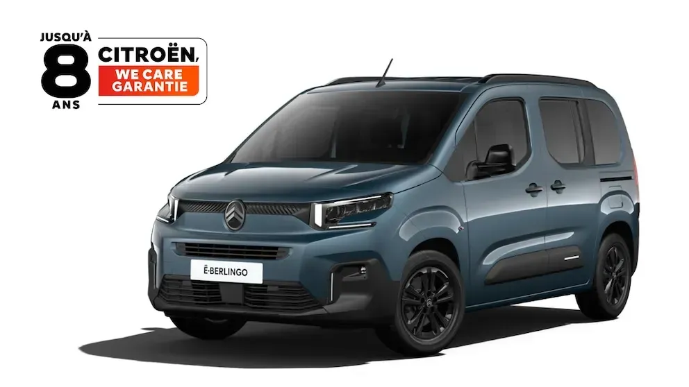 Le Citroën Berlingo est disponible dans votre agence Gualchierotti Automobiles Photo du Citroën Berlingo électrique