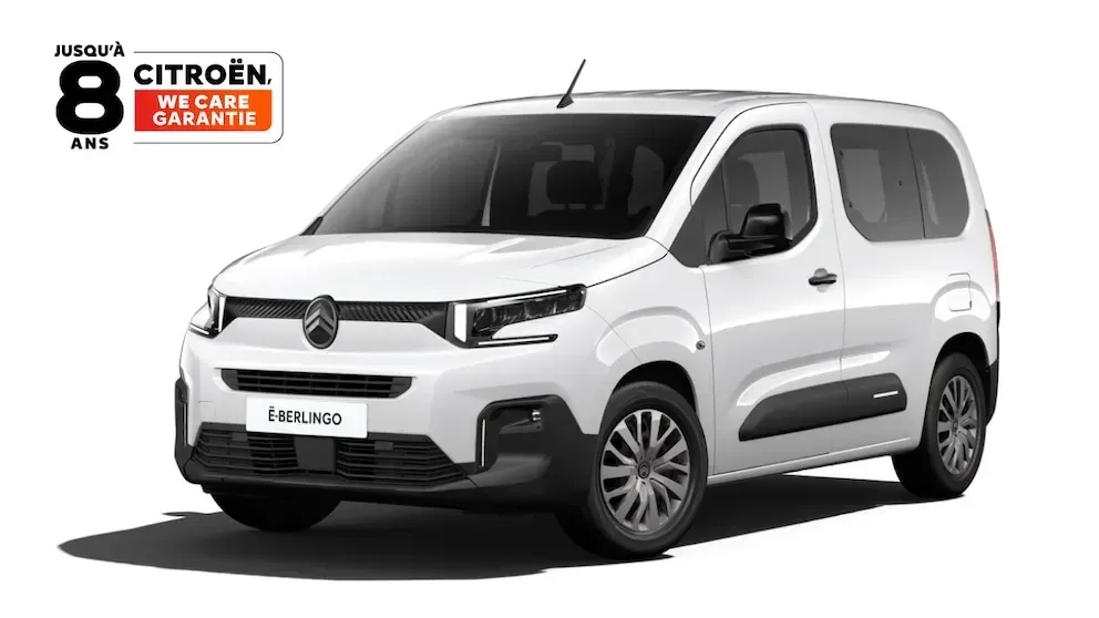 Profitez de cette offre dans votre agence Gualchierotti Automobiles Photo Citroën ë-Berlingo Van