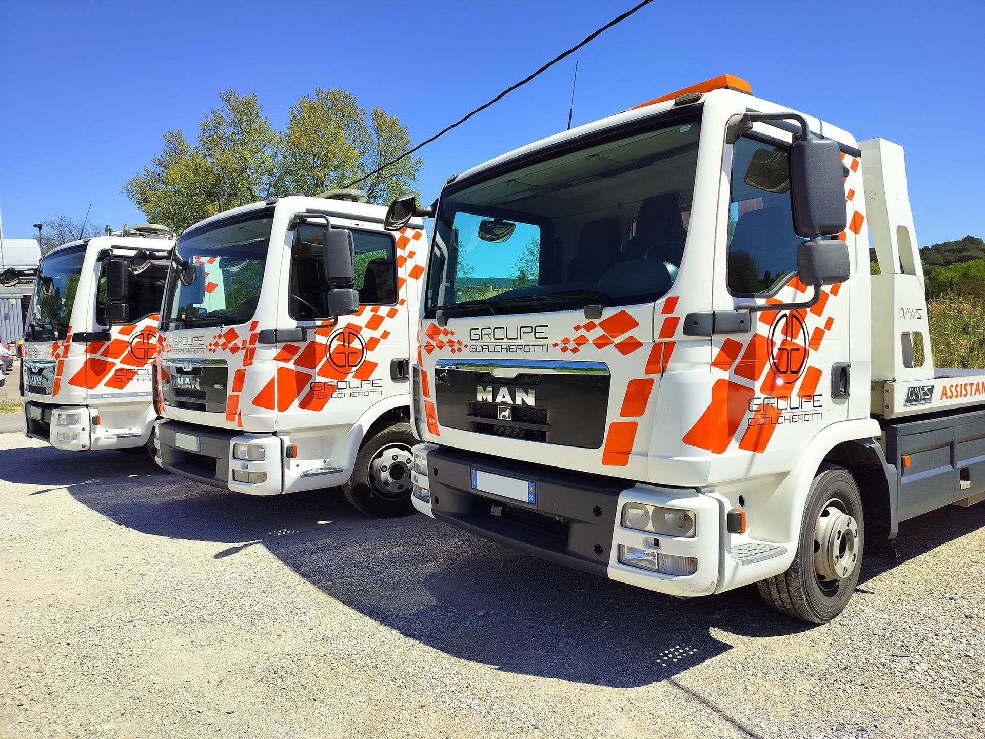 Camions de Dépannage