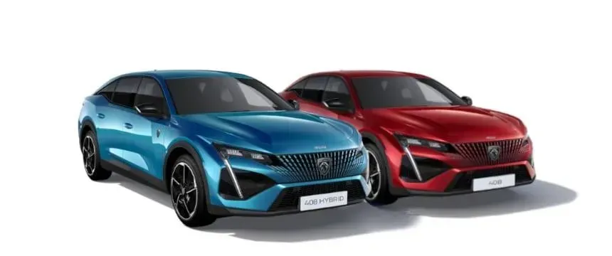 La Peugeot 408 est disponible dans votre agence Gualchierotti Automobiles Photo de la Peugeot 408