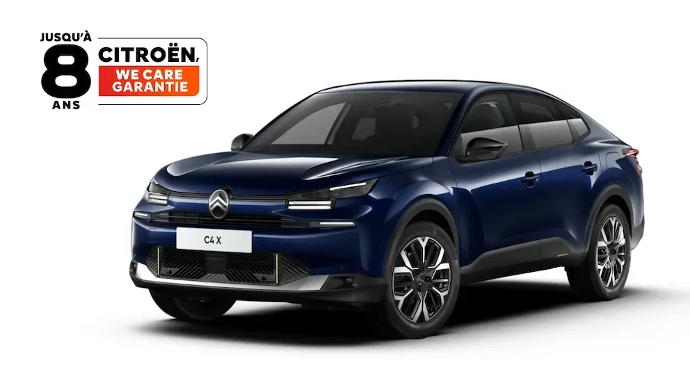 La Citroën C4 X est disponible dans votre agence Gualchierotti Automobiles Photo de la Citroën C4 X