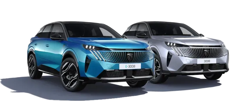 Le Peugeot 3008 est disponible dans votre agence Gualchierotti Automobiles Photo du Peugeot 3008