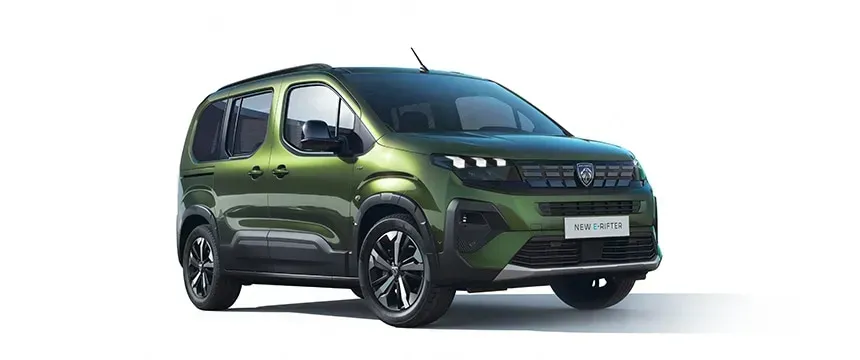 Le Peugeot e-Rifter est disponible dans votre agence Gualchierotti Automobiles Photo du Peugeot e-Rifter