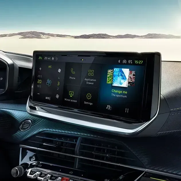 A découvrir dans votre agence Gualchierotti Photo Ecran i-cockpit - Peugeot 208