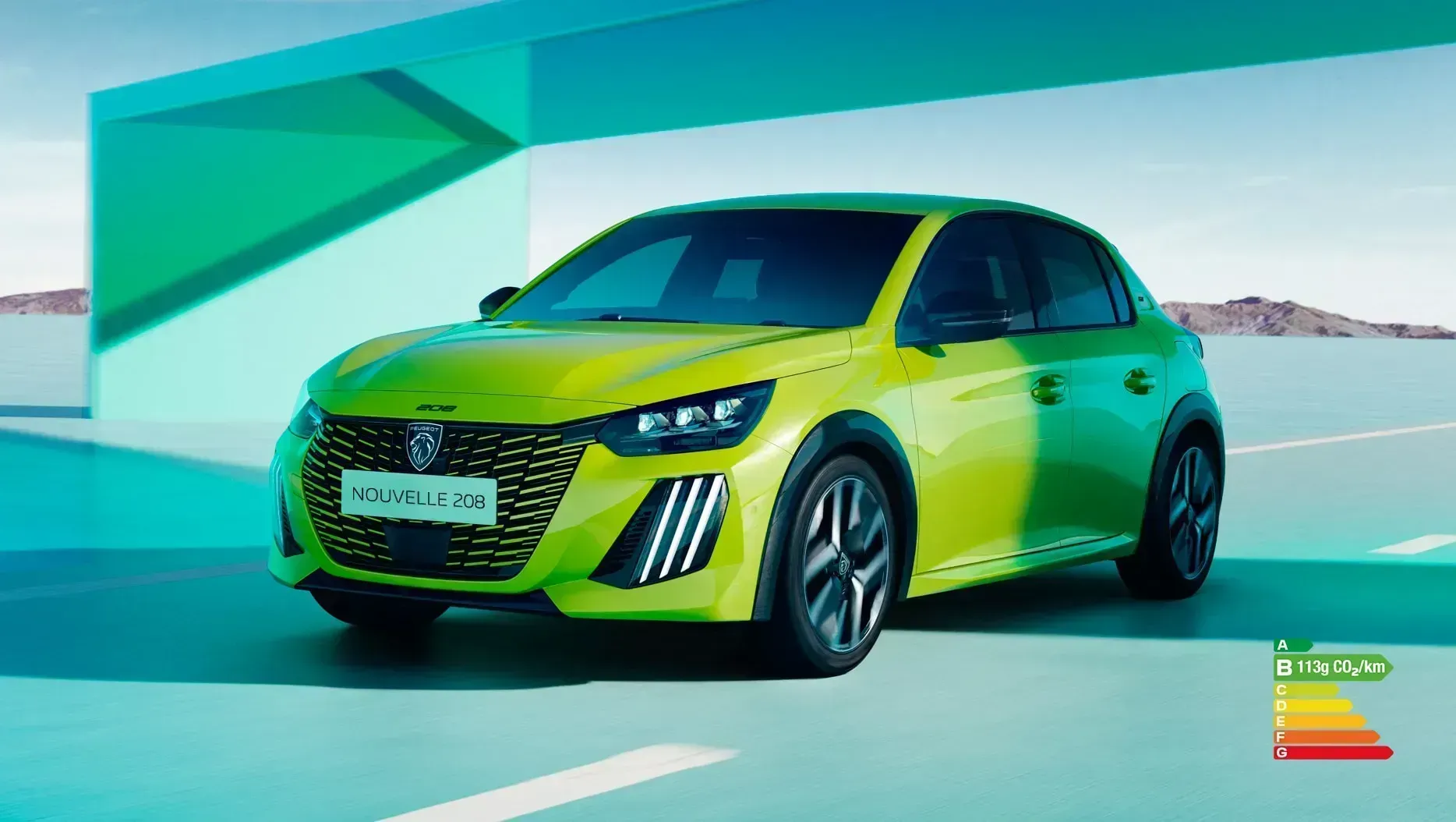 A découvrir dans votre agence Gualchierotti Photo 3/4 avant - Peugeot 208