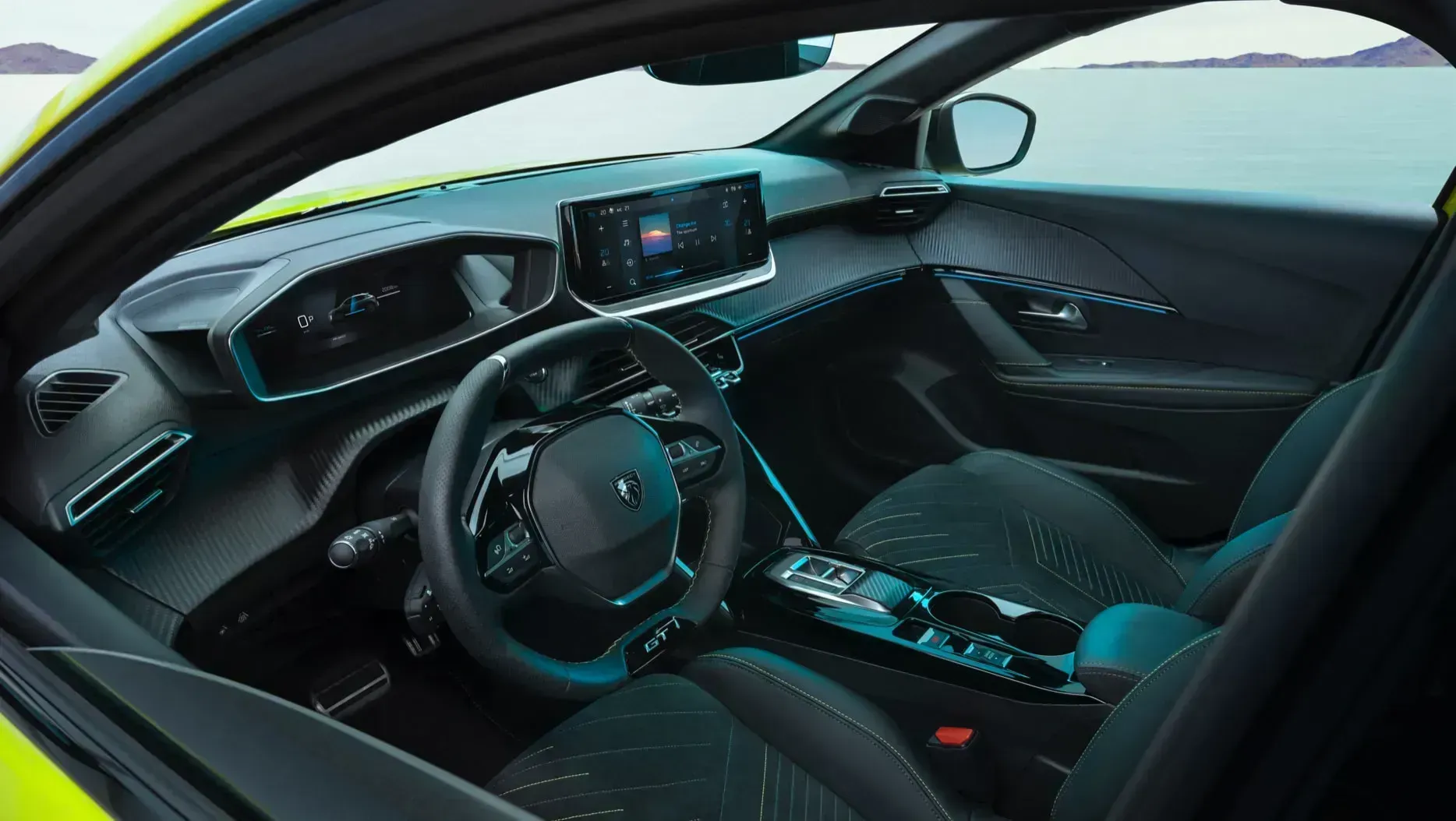 Disponible à l'essai dans votre agence Gualchierotti Photo intérieur - Peugeot 208